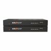 Bzbgear 4K UHD HDMI HDBaseT Long Range Extender with Bi-directional IR RS-232 and CEC up to 490ft BG-EXH-150C